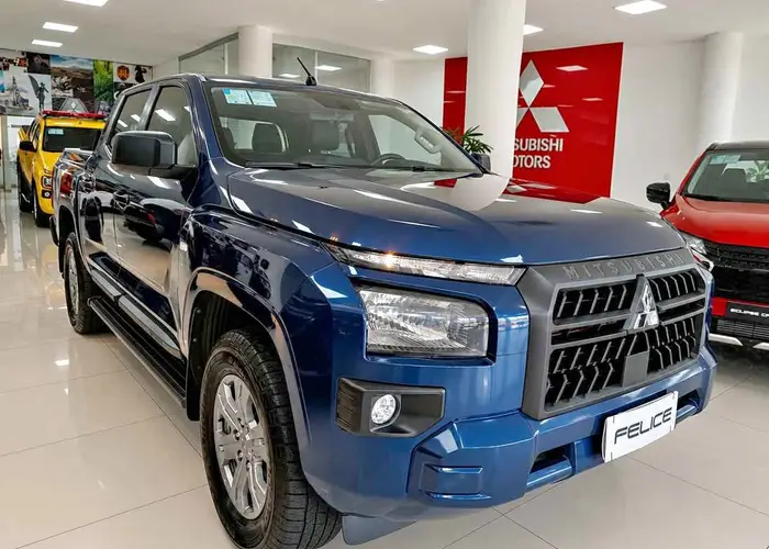 Mitsubishi Triton 2026 2.4