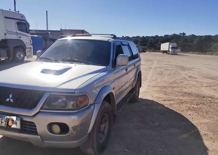 Mitsubishi Pajero 2004 2.8
