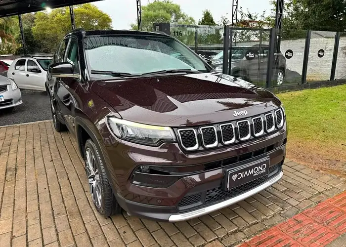 Jeep Compass 2022 Limited 1.3 Turbo