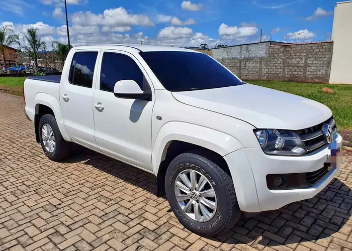 Volkswagen Amarok 2013 2.0