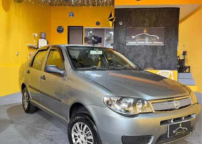 Fiat Siena 2007 1.0