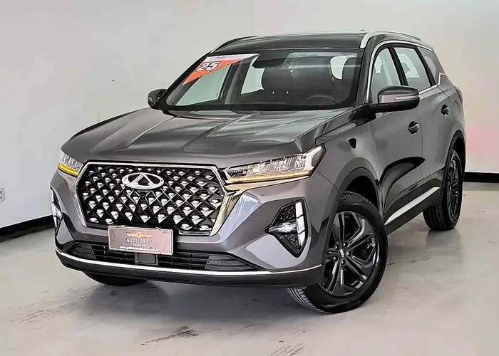 Caoa Chery Tiggo7 2025 Sport 1.5 Tb Cvt