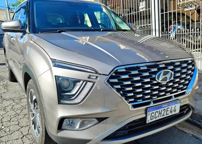 Hyundai Creta 2022 1.0 T Gdi Platinum