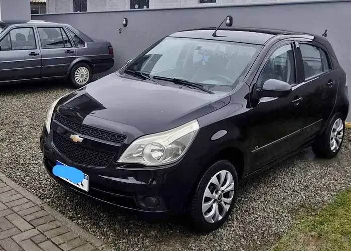 Chevrolet Agile 2010 1.4