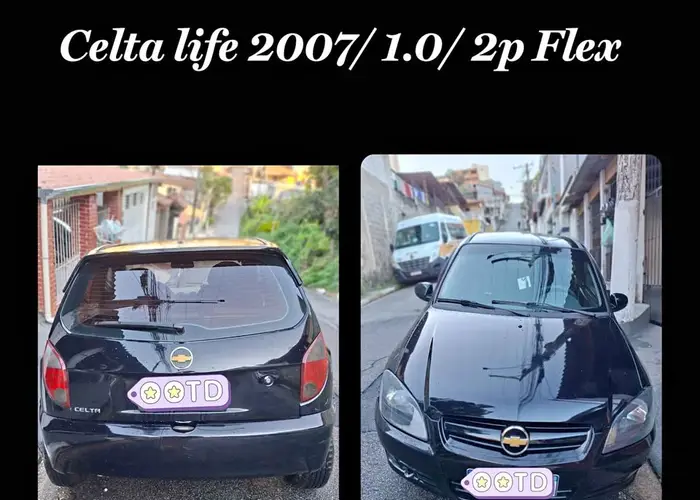 Chevrolet Celta 2007 1.0