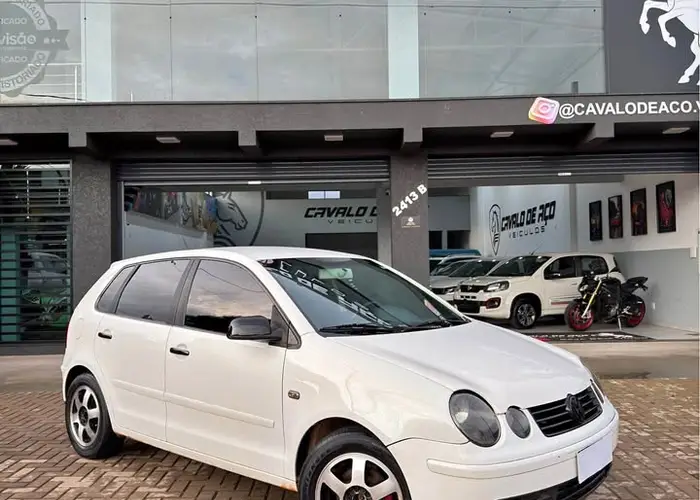 Volkswagen Polo 2006 1.6abaixo Da 1.6