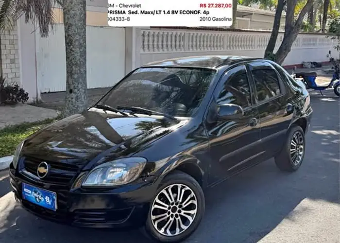 Chevrolet Prisma 2010 1.4