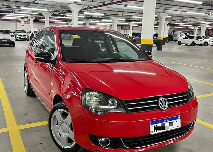 Volkswagen Polo 2013 1.6 Sportline
