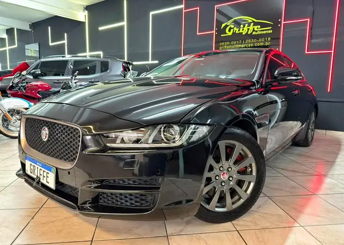 Jaguar Xe 2016 2.0 Turbocharged Pure 240cv