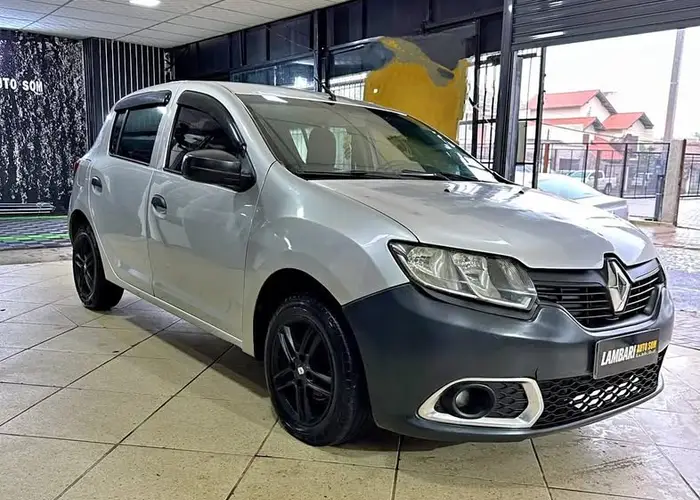 Renault Sandero 2015 1.0 Authentique Completo