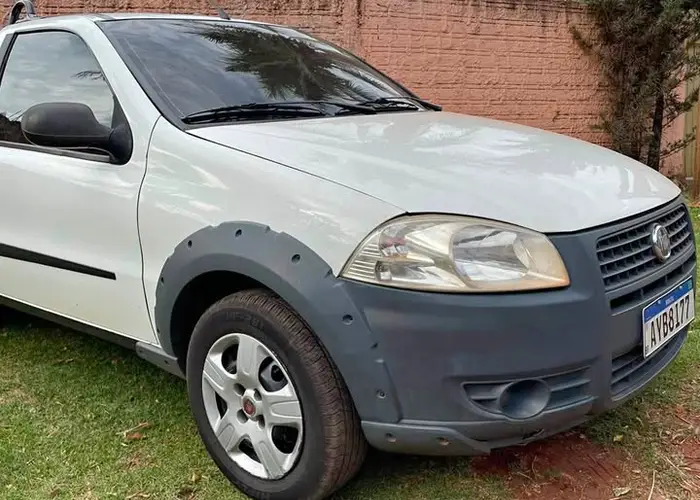 Fiat Strada 2013 1.4