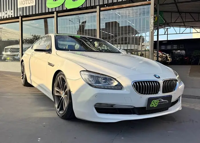 Bmw 650i 2012 Coupe V8 Twinturbo 4.4