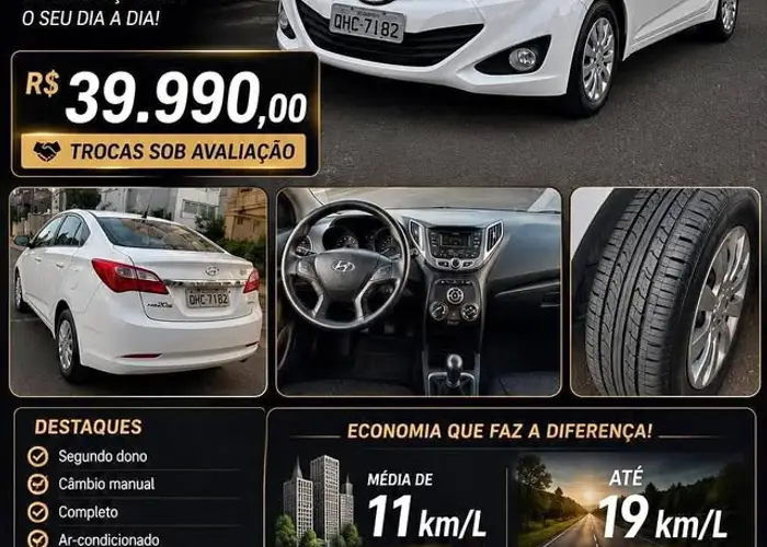 Hyundai Hb20 2015 1.0