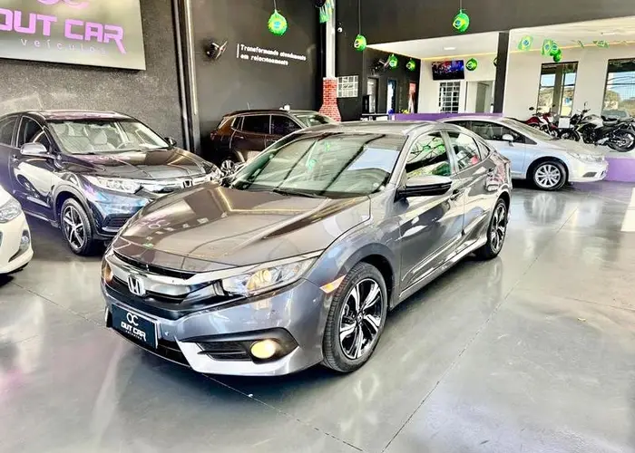 Honda Civic 2018 Ex Cvt 2.0