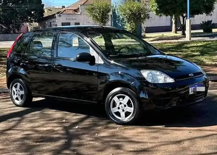 Ford Fiesta 2007 1.0