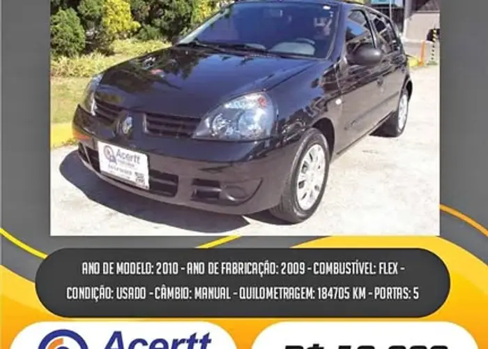 Renault Clio 2010 1.0