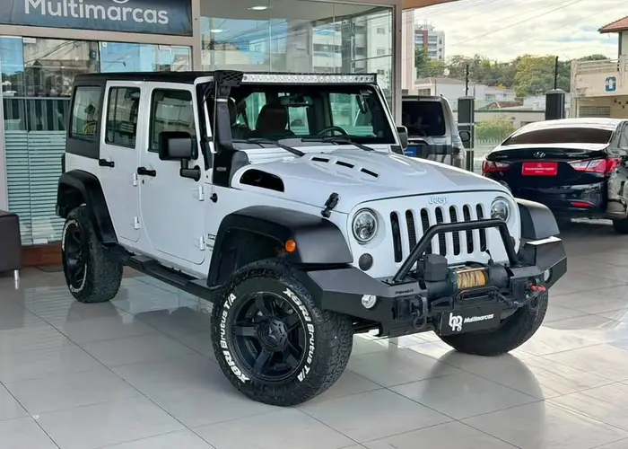 Jeep Wrangler 2014 Unlimited Sport 3.6 V6