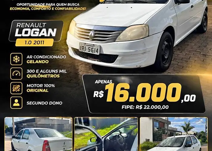 Renault Logan 2011 1.0