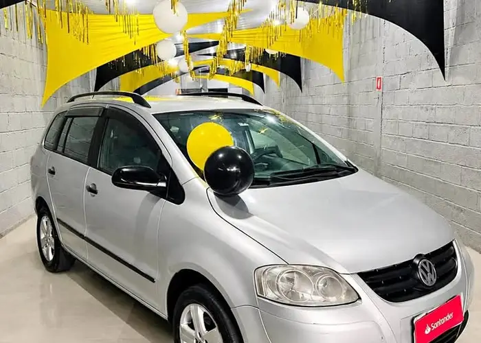 Volkswagen Spacefox 2010 1.6