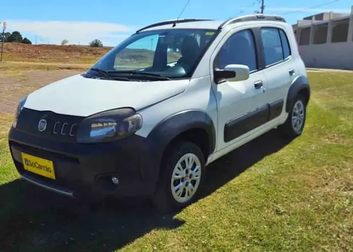 Fiat Uno 2011 1.0