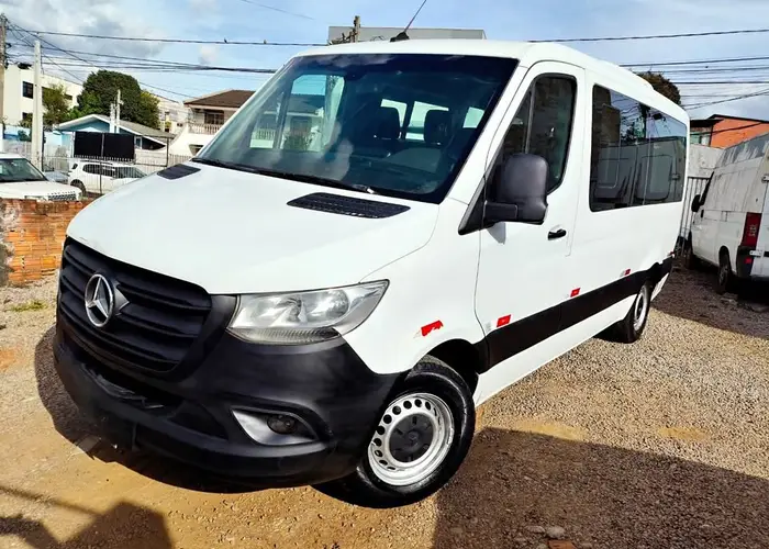 Mercedes-benz Sprinter 2021 416 Cdi 2.2 Biturbo