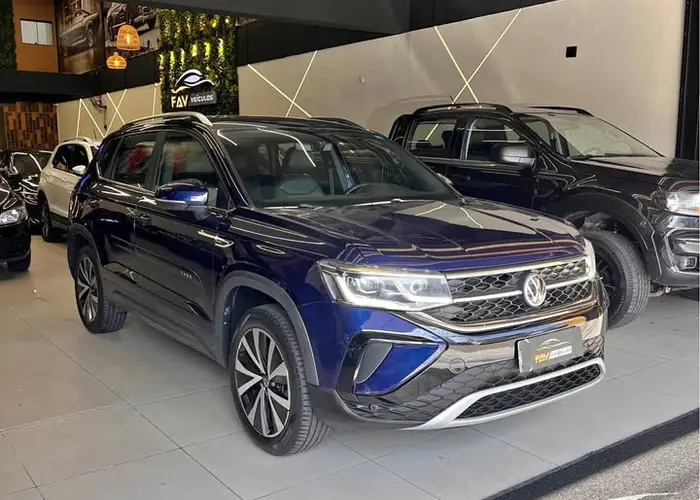 Volkswagen Taos 2022 Highline 1.4 Turbo