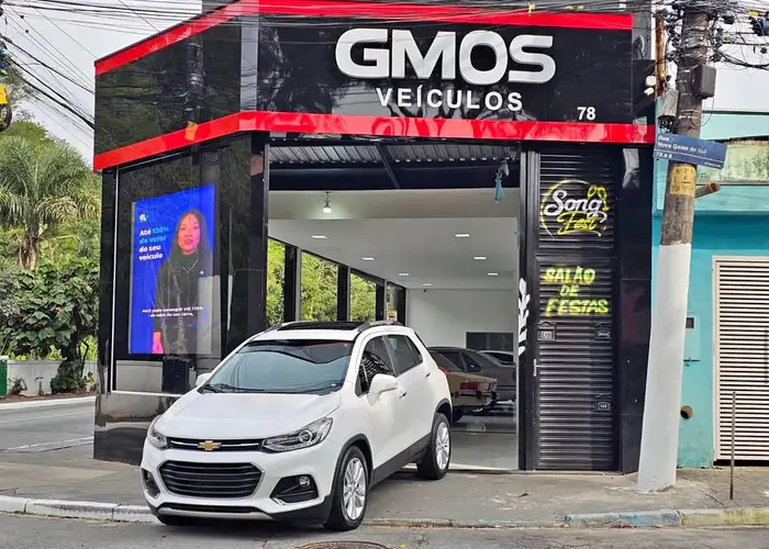 Chevrolet Tracker 2018 Premier 1.4t 1.4