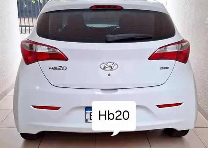 Hyundai Hb20 2014 1.0