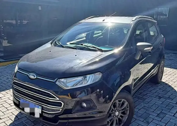 Ford Ecosport 2014 1.6
