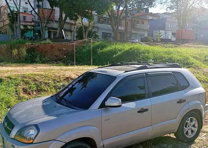 Hyundai Tucson 2007 2.7