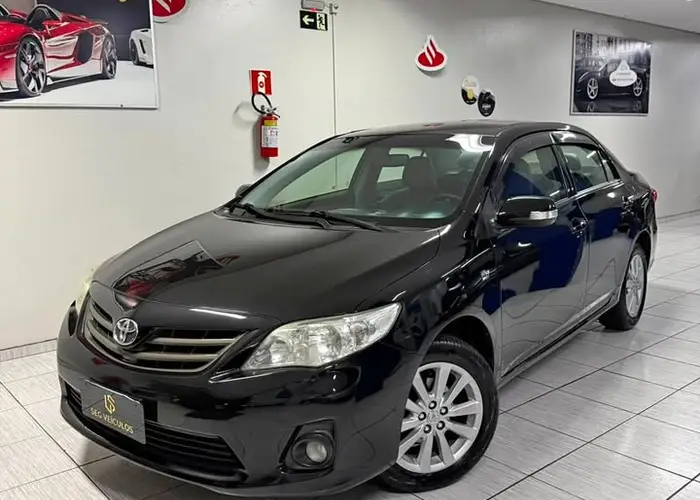Toyota Corolla 2014 Xei 2.0 Automático Flex