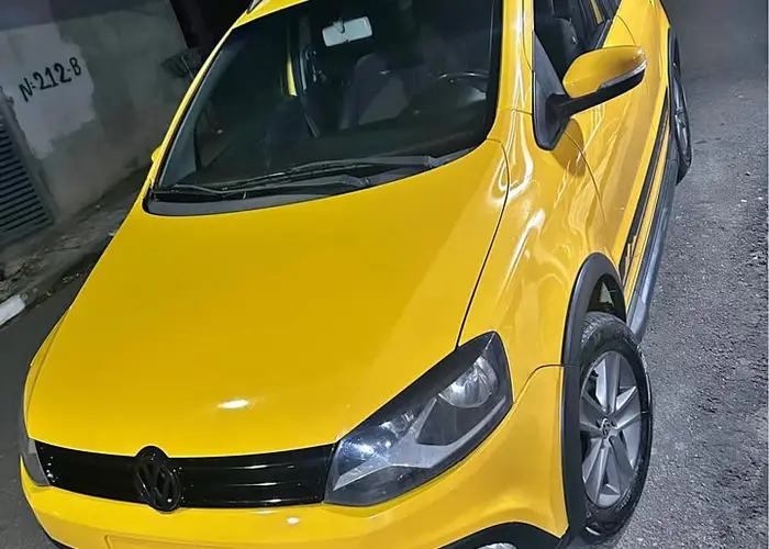Volkswagen Crossfox 2012 1.6