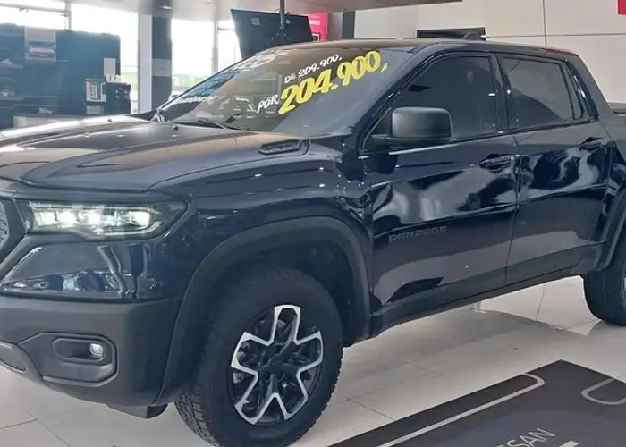 Jeep Rampage 2025 2.2 Turbo Diesel Rebel