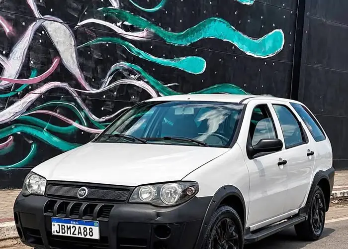 Fiat Palio 2007 1.8