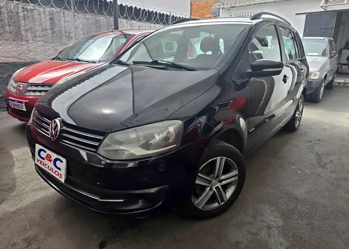 Volkswagen Spacefox 2012 1.6