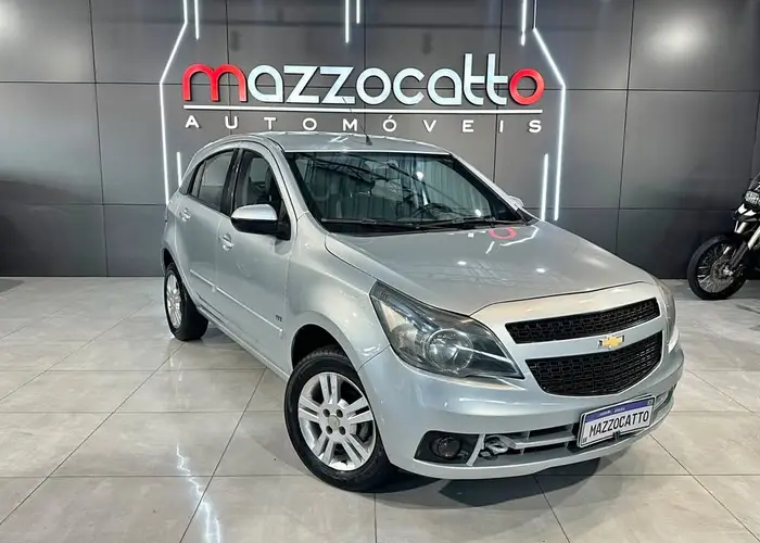 Chevrolet Agile 2011 1.4 Ltz Flex Completo