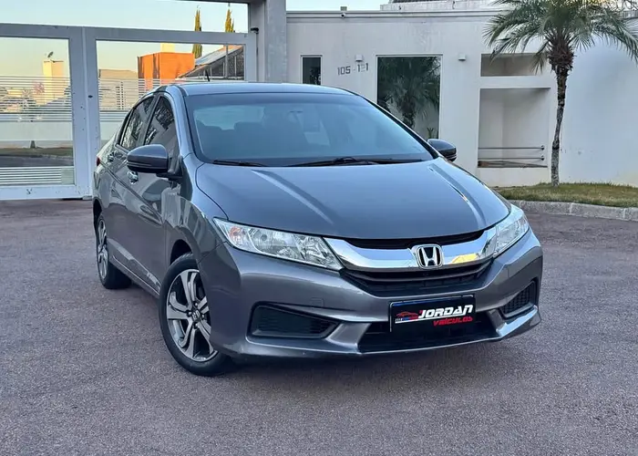 Honda City 2016 Lx 1.5 Cvt