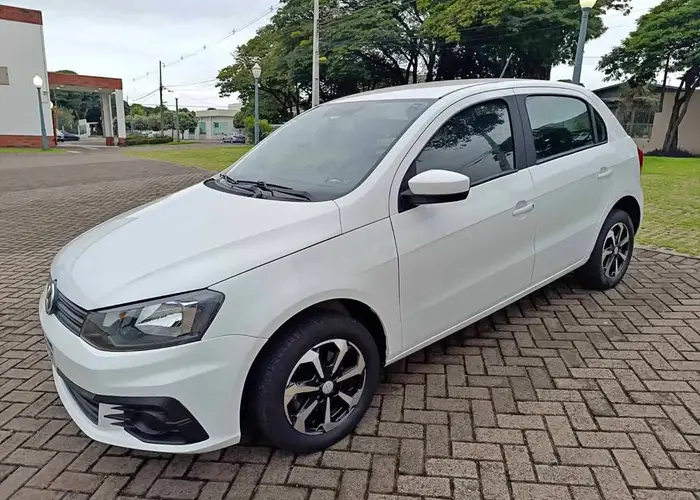 Volkswagen Gol 2018 1.0 Mpi Flex Completo