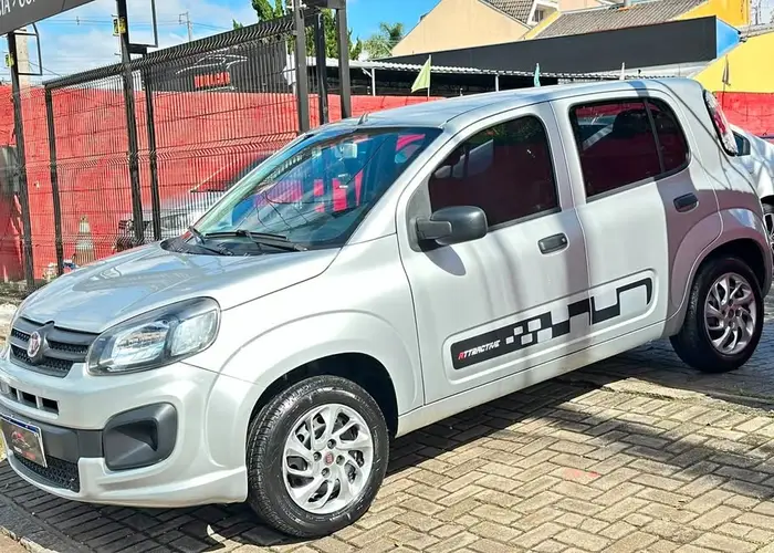 Fiat Uno 2019 Attractive 1.0 Flex Completo