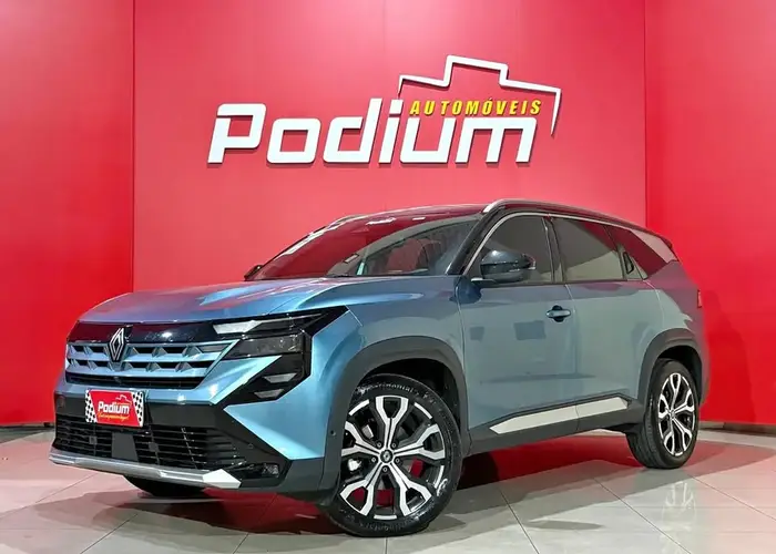 Renault Boreal 2026 Iconic 1.3 Turbo Aut