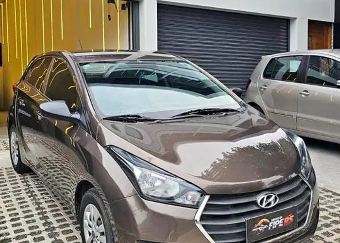 Hyundai Hb20 2018 1.0
