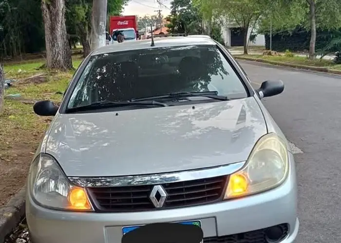 Renault Symbol 2010 Expression Hi Flex 1.6