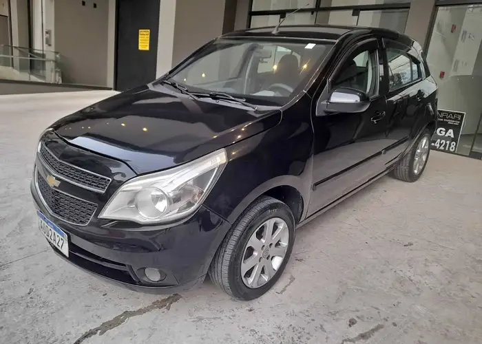 Chevrolet Agile 2011 1.4