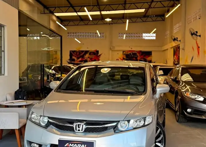 Honda Civic 2007 Lxs 1.8 Aut.