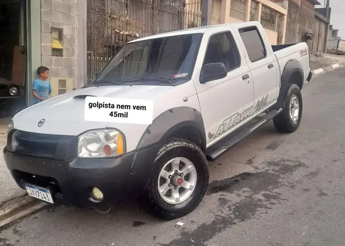 Nissan Frontier 2008 2.8