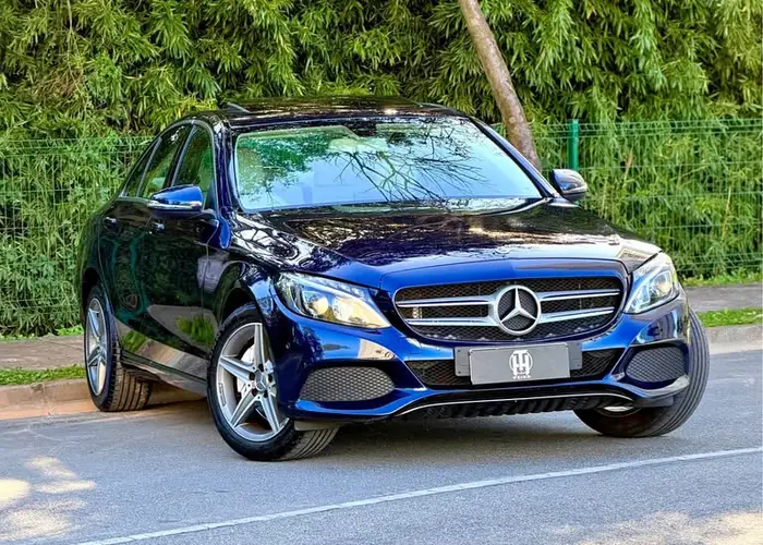 Mercedes-benz C250 2018 Avantgarde 2.0