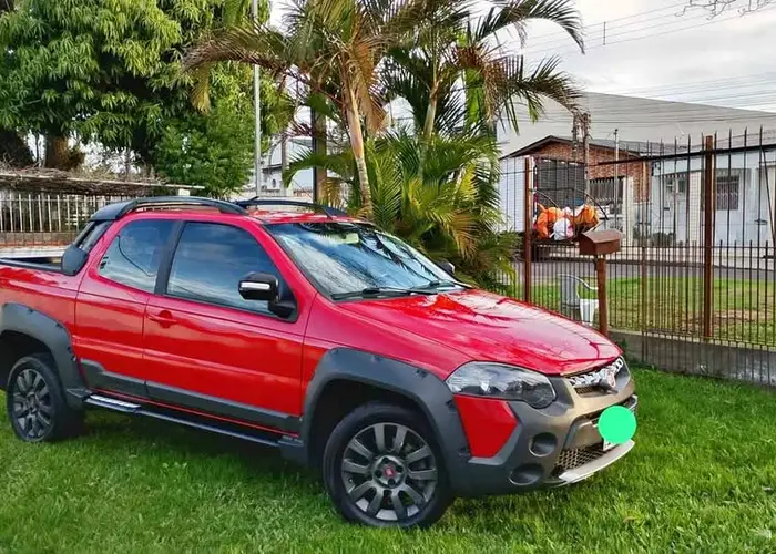Fiat Strada 2017 1.8