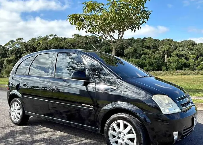 Chevrolet Meriva 2009 1.8