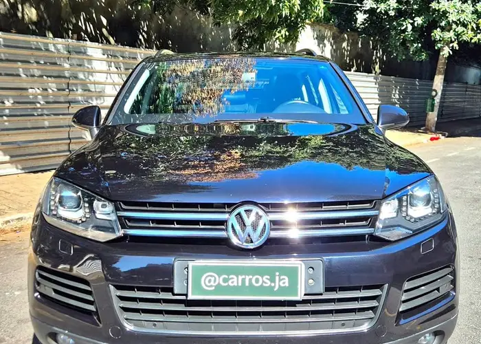 Volkswagen Touareg 2014 3.6