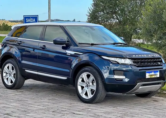 Land Rover Range 2013 Rover Evoque 2.0